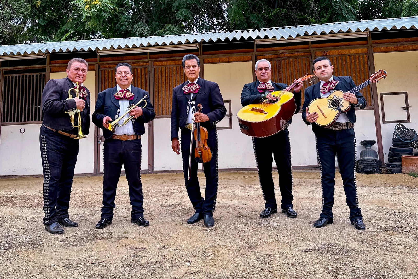 Mariachi Amigos de Los Angeles performing live — mariachi band for hire in Los Angeles