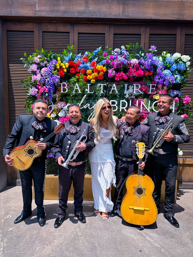 Mariachi Amigos LA at Sunday Brunch event — mariachi band for brunch Los Angeles