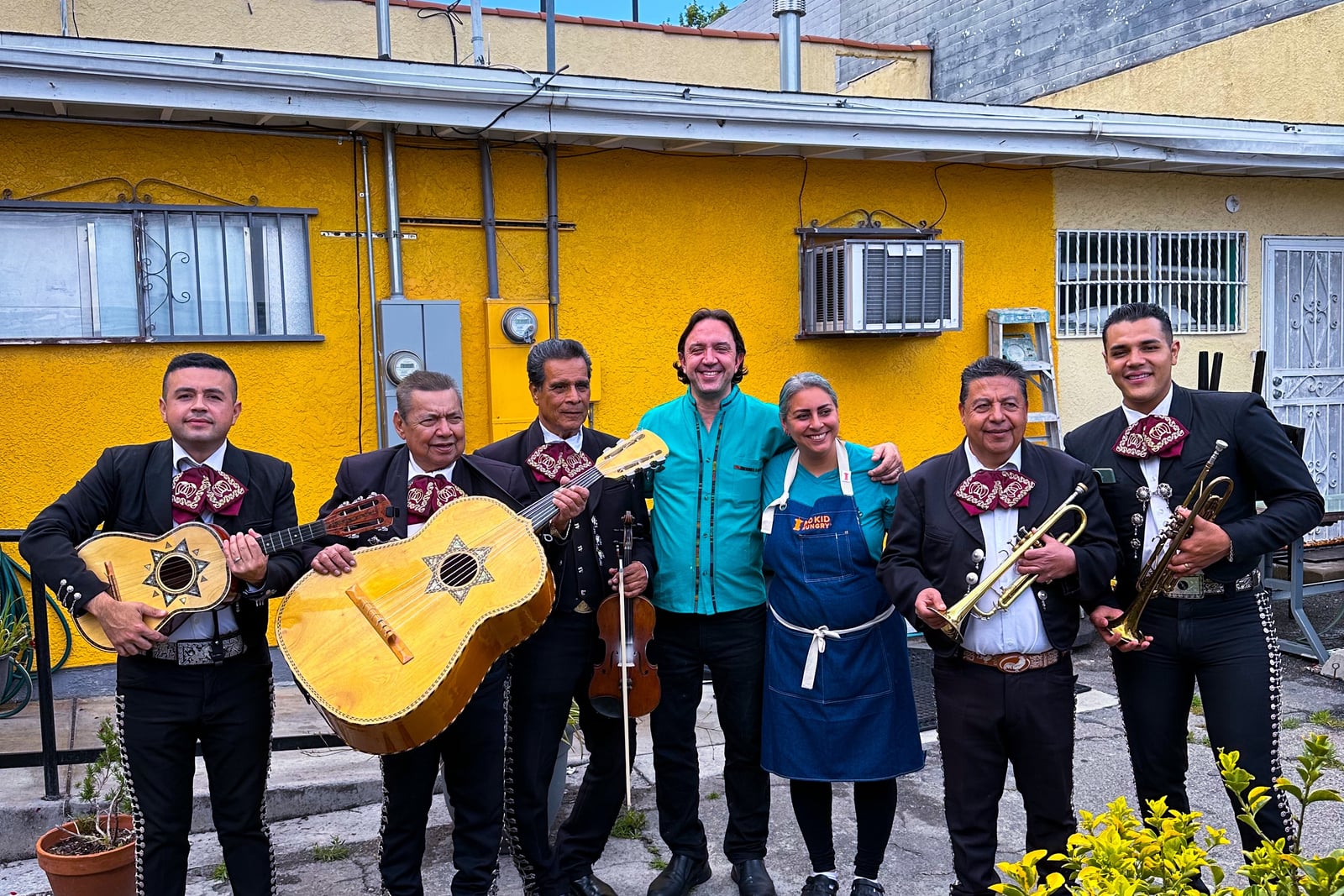 Mariachi Amigos de Los Angeles performing live — professional mariachi band in Los Angeles CA
